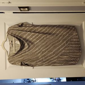 Chico's Travelers cap sleeves top/tunic